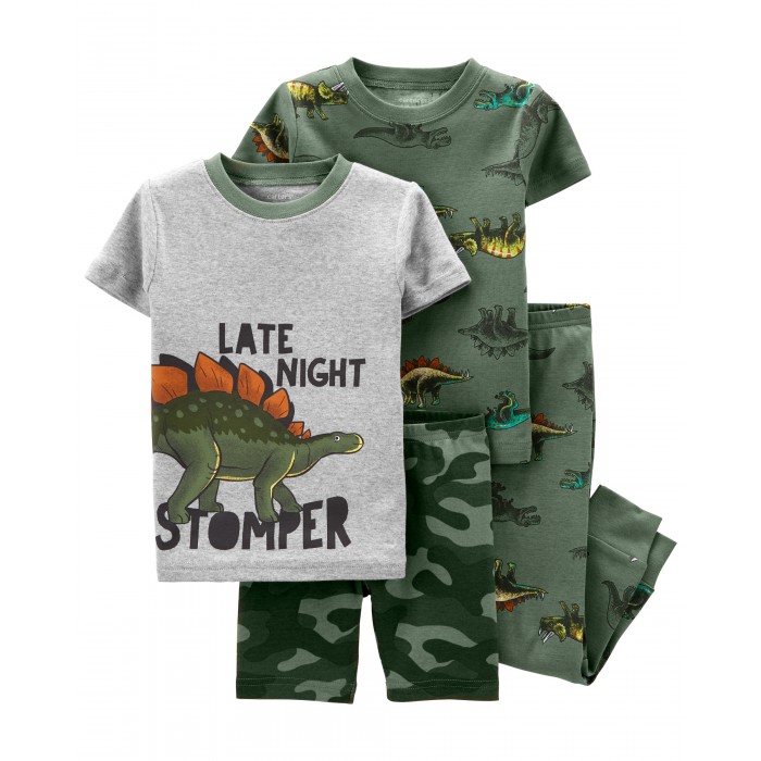 Carter's Пижама для мальчика с динозаврами (4 предмета)