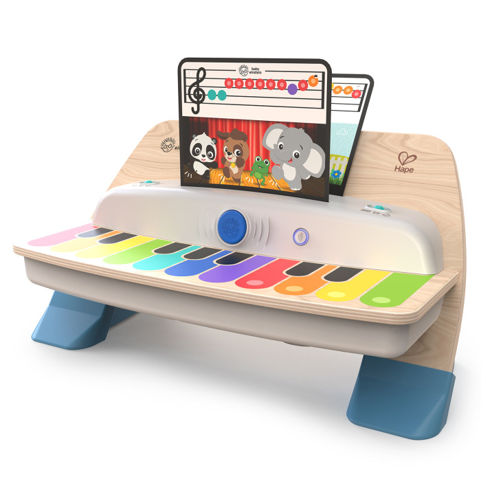 Музыкальный инструмент Hape для малышей Пианино 11 клавиш эксцесс исполнителя
