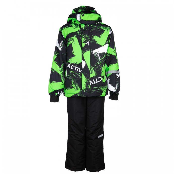 Утеплённые комплекты Playtoday Комплект текстильный для мальчиков куртка, брюки 32111401