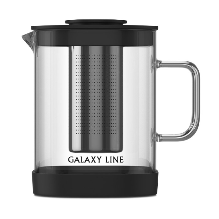 Galaxy Чайник заварочный GL 9361 1000 мл гл9361л - фото 1