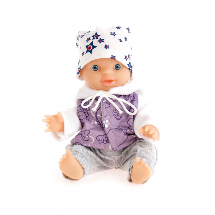 Куклы и одежда для кукол Пластмастер Пупс Богдан 22 см