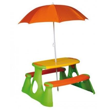 Paradiso Стол - пикник с зонтом T00759 - фото 1