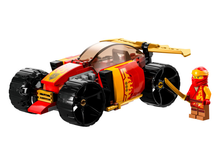 Конструктор Lego Ninjago Гоночный автомобиль ЭВО ниндзя Кая (94 детали)