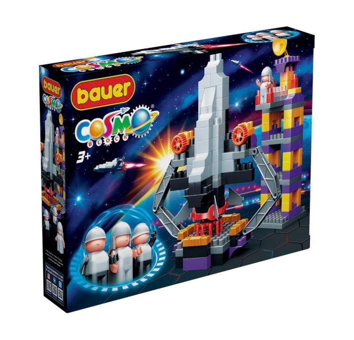 

Конструктор Bauer osmo Шаттл и космическая вышка Блокмена (180 элементов), osmo Шаттл и космическая вышка Блокмена (180 элементов)