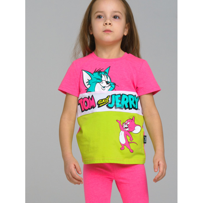 

Playtoday Футболка для девочек Digitize kids girls 12342027, Футболка для девочек Digitize kids girls 12342027