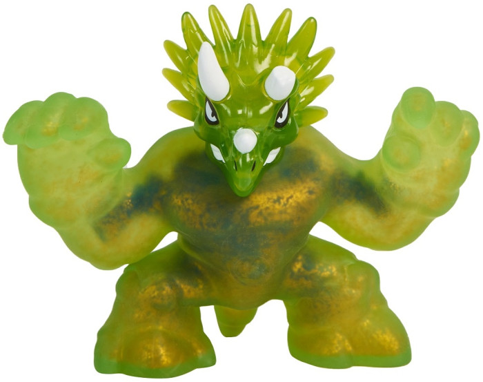 

GooJitZu Игровой набор тянущиеся фигурки Тритопс Дино Икс-Рэй, Игровой набор тянущиеся фигурки Тритопс Дино Икс-Рэй