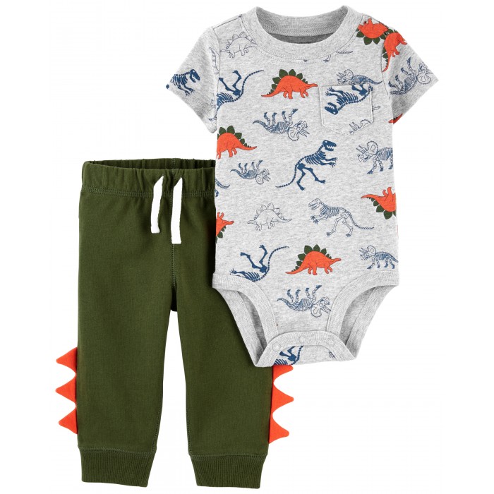 Комплекты детской одежды Carter's Комплект для мальчика (боди, брюки) 1K476110