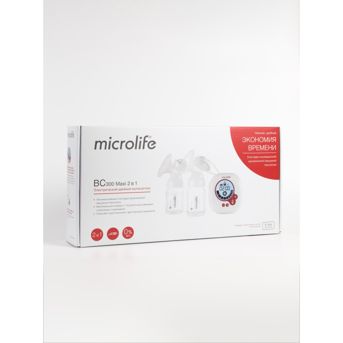 Microlife Электрический двойной молокоотсос BC 300