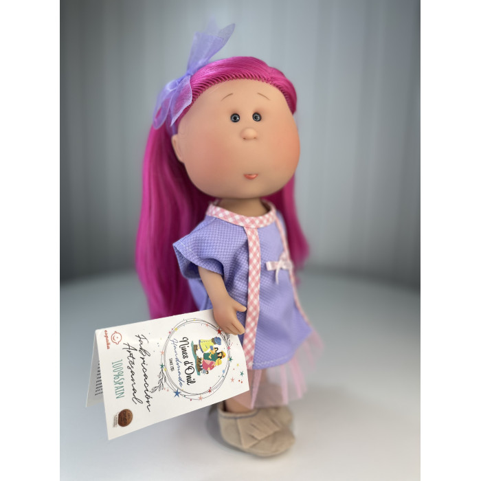 цена Куклы и одежда для кукол Nines Artesanals d'Onil Кукла Mia Summer Edition вид 3 30 см