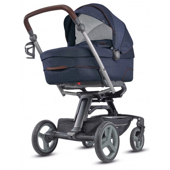 Коляска Inglesina Quad System на шасси Quad Titanium Black Coffee 2 в 1 ...