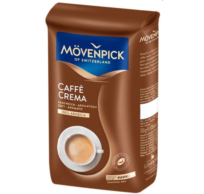 Movenpick Кофе Caffe Crema зерно 500 г