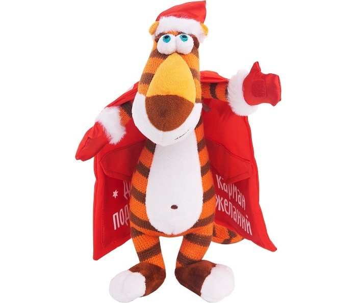 

Мягкая игрушка Gulliver Тигр Исполняю желания 30 см, Тигр Исполняю желания 30 см