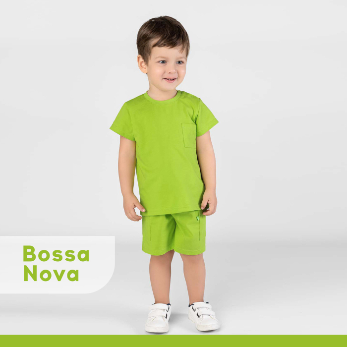 Комплекты детской одежды Bossa Nova Костюм для мальчика (футболка и шорты) 054Л23-161