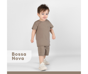  Bossa Nova Костюм для мальчика (футболка и шорты) 054Л23-161 - Песочный