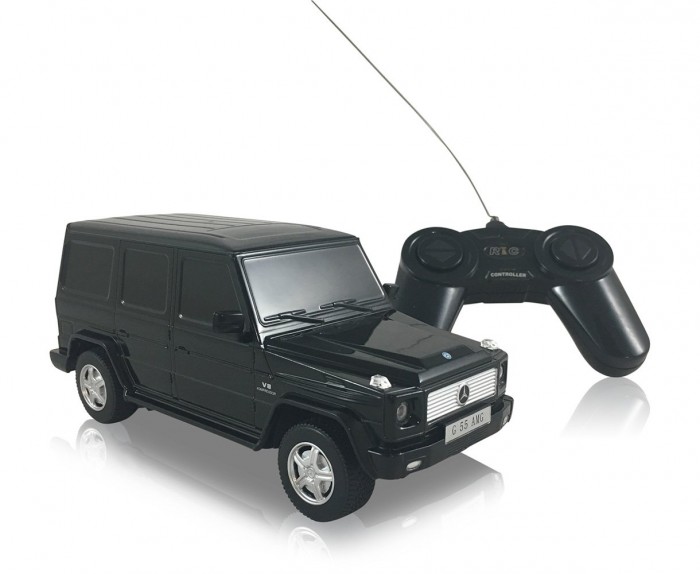 Радиоуправляемые игрушки Rastar Машина на радиоуправлении Mercedes-Benz G55 1:24