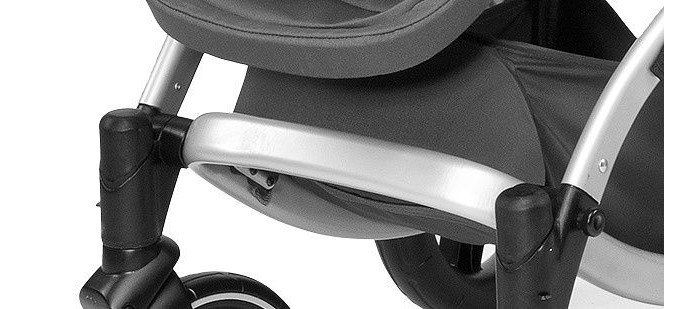 Chicco Шасси для сменных передних колёс к коляске Artic 28793740300 - фото 1