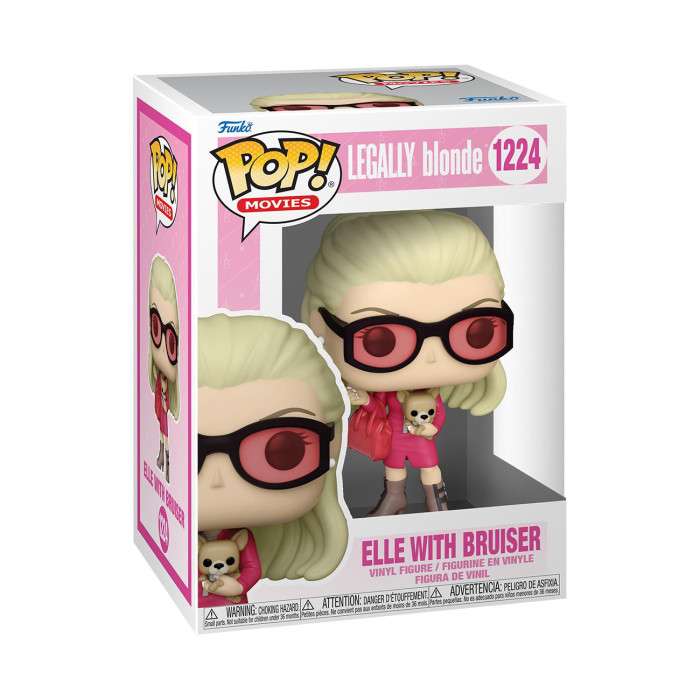 

Funko Фигурка pop! Movies Legally Blonde, Фигурка pop! Movies Legally Blonde