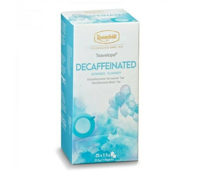 Ronnefeldt Декофеинированный черный чай Teavelope Decaffeinated 25 пак. 14050 - фото 1