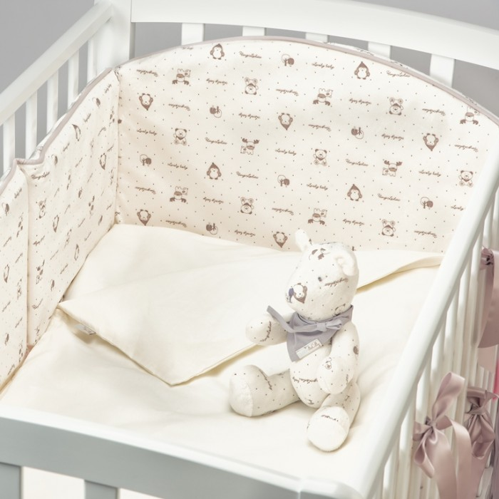 Комплект в кроватку Fluffymoon Lovely Baby (4 предмета)
