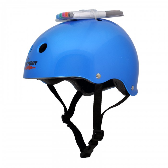 фото Wipeout шлем с фломастерами