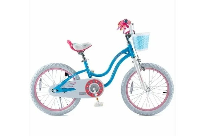 Двухколесные велосипеды Royal Baby Stargirl Steel 18