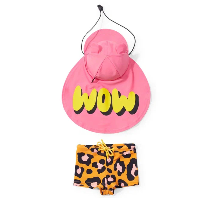 Плавки Happy Baby Комплект детский панама и плавки 50663