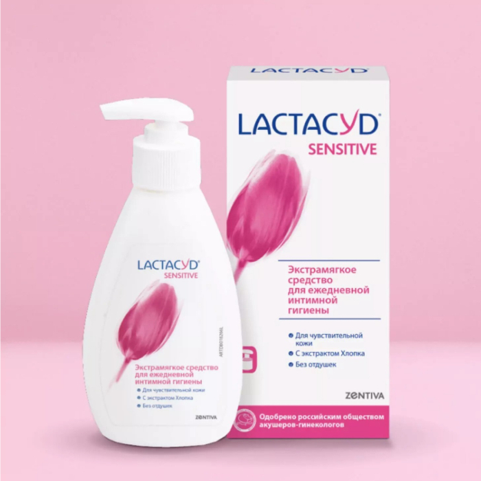 

Lactacyd Гель для интимной гигиены Лактацид для чувствительной кожи (Lactacyd Sensitive), 200 мл, Гель для интимной гигиены Лактацид для чувствительной кожи (Lactacyd Sensitive), 200 мл