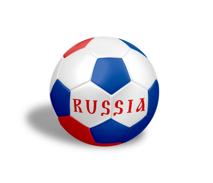 Next Мяч футбольный Россия SC-1PVC300-RUS-1 размер 5 пятиэтажная россия