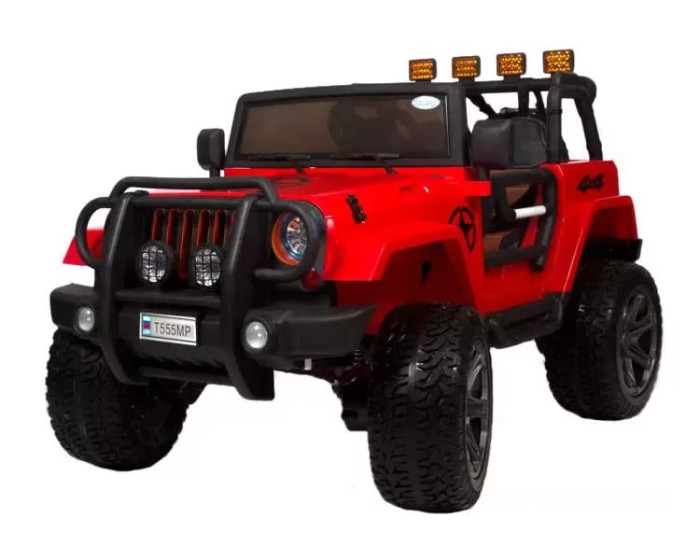 Электромобили Barty Jeep Wrangler полный привод 4х4 электромобили barty jeep rubicon 4x4 dk jwr555