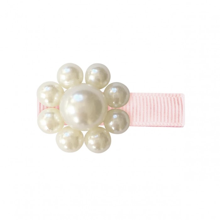 Аксессуары Milledeux Заколка-зажим Pearl Flower аксессуары milledeux набор из двух невидимок с крупным жемчугом pearl