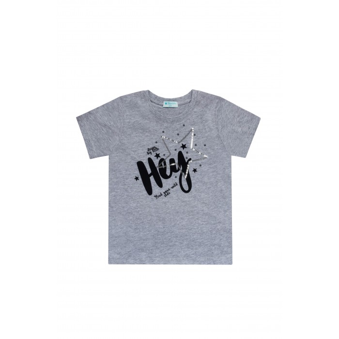 

Diva Kids Футболка для девочки Космос DK-134, Футболка для девочки Космос DK-134