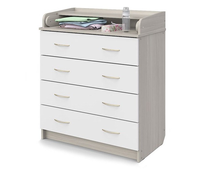 Комод Атон Сириус 804 пеленальный (4 ящика)