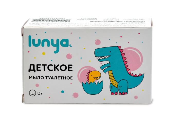  Lynya Мыло Динозавр 100 г