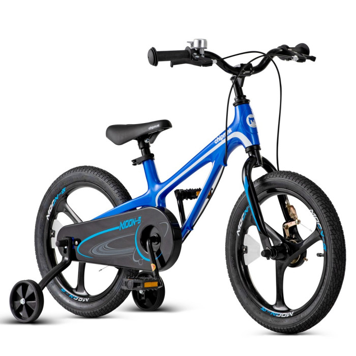 Велосипед двухколесный Royal Baby Chipmunk CM16-5P MOON 5 PLUS Magnesium велосипед royal baby chipmunk mk 16 cm16 1 синий