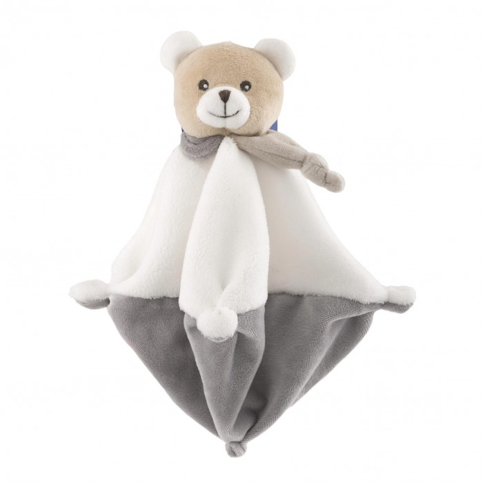 Комфортер Chicco My Sweet Doudou Медвежонок с одеяльцем мягкая игрушка doudou et compagnie балерина anais