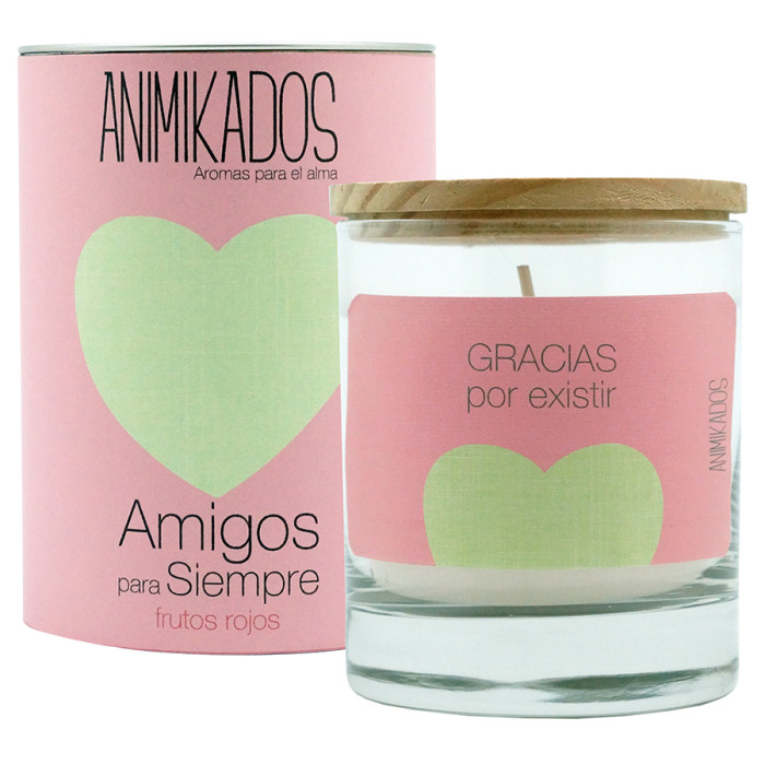 

Ambientair Свеча ароматическая Animikados Friends for life Красные ягоды, Свеча ароматическая Animikados Friends for life Красные ягоды