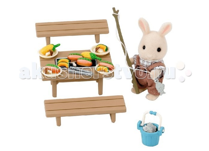 

Sylvanian Families Игровой набор Отдых на природе, Игровой набор Отдых на природе