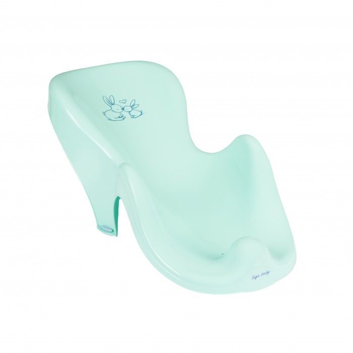 Tega Baby Кресло в ванну Кролики антискользящее подставка под детскую ванну olant baby серый