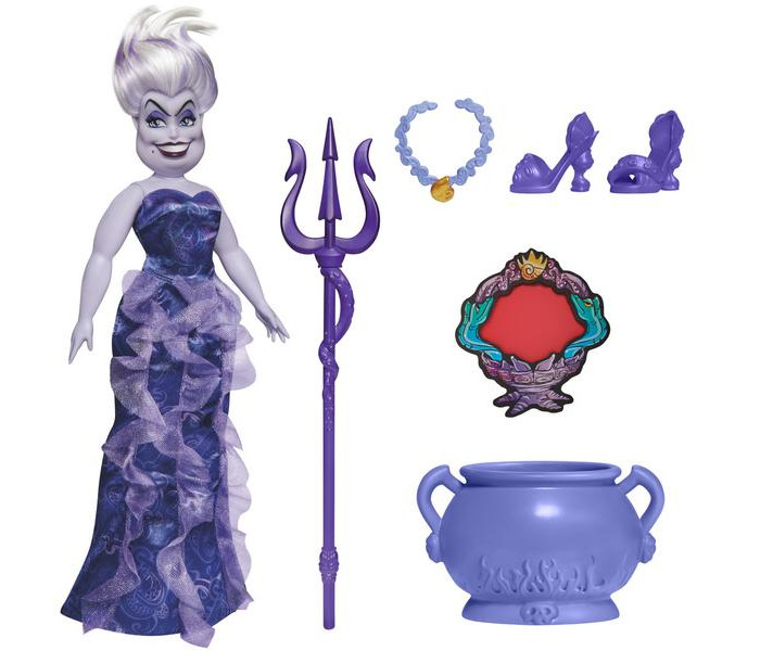 

Disney Princess Кукла Villains Урсула, Кукла Villains Урсула