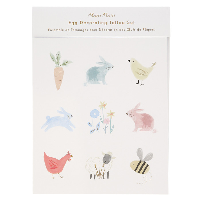 MeriMeri Набор переводных наклеек для пасхальных яиц