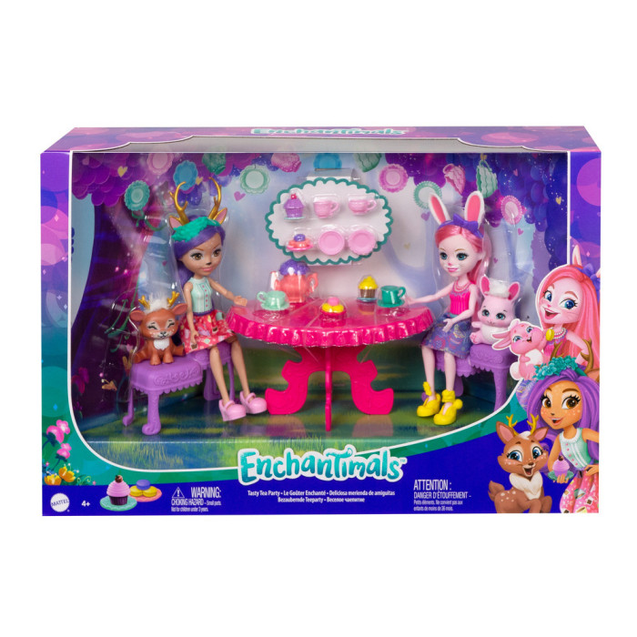 

Enchantimals Набор игровой Чаепитие, Набор игровой Чаепитие