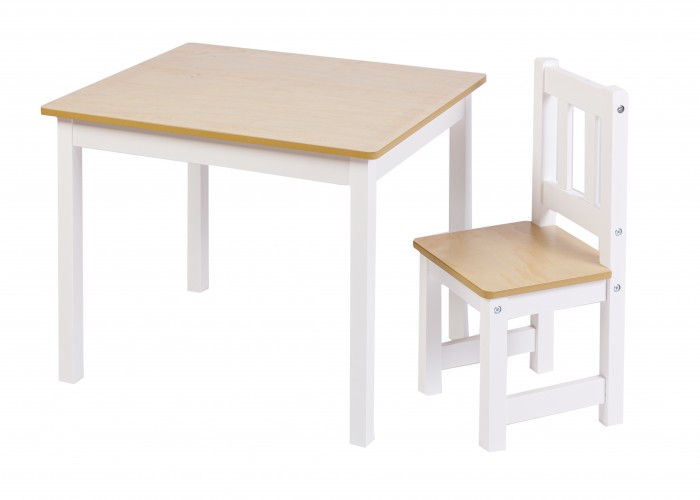 цена Детские столы и стулья Forest kids Набор детской мебели (стол и стул) Vidar