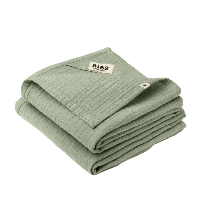 Пеленка BIBS Муслиновая Cuddle Cloth 70х70 см 2 шт.