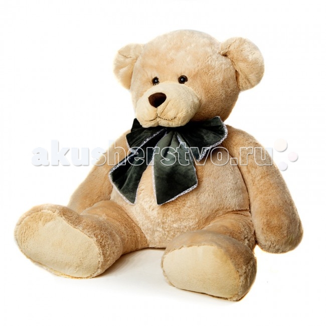 

Мягкая игрушка Maxitoys Luxury Мишка Сани 70 см, Luxury Мишка Сани 70 см