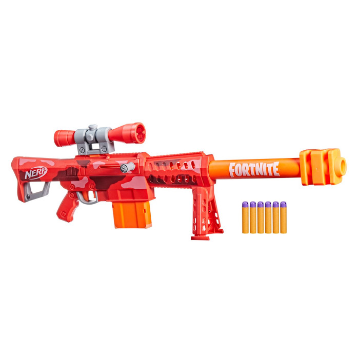 

Nerf Бластер Фотнайт Хэви SR, Бластер Фотнайт Хэви SR