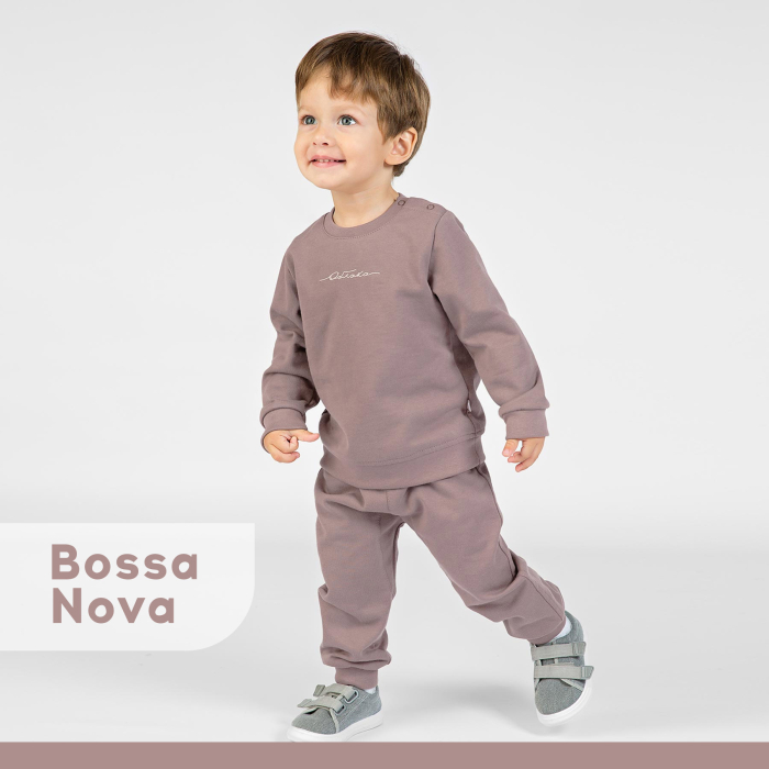  Bossa Nova Костюм детский свитшот и брюки Облака 052