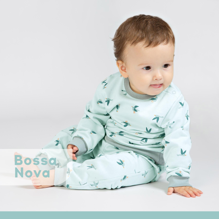  Bossa Nova Костюм детский свитшот и брюки Облака 052