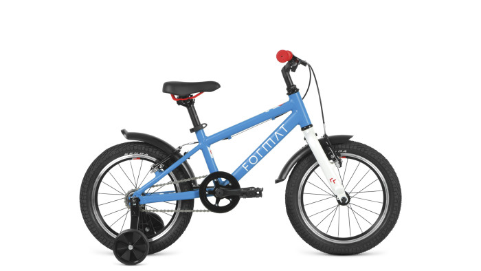 Двухколесные велосипеды Format Kids 16 2022 велосипед format kids 16 2022 one size синий