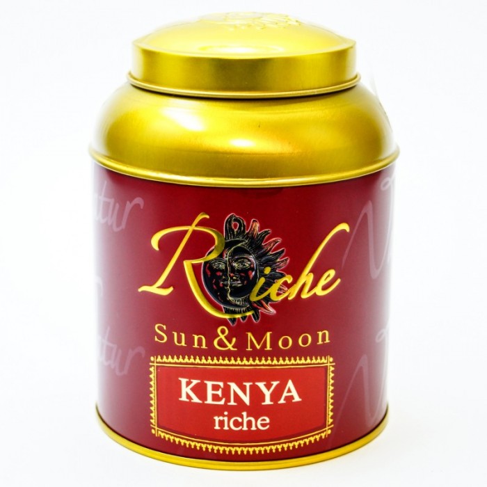 Riche Natur Чай черный байховый кенийский крупнолистовой Kenya Riche 100 г