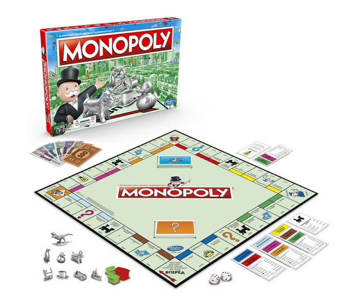 фото Monopoly games игра настольная монополия классическая обновленная